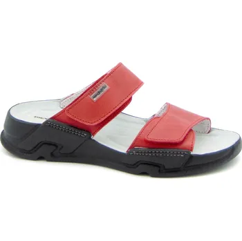 Dámské pantofle Medistyle Dámská zdravotní pantofel Nikol Barva: Červená, Velikost EU: 39