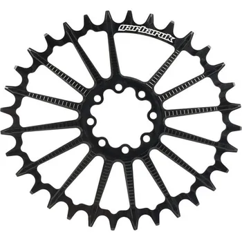 Převodník na kolo Převodník Garbaruk Sram SRAM 8-bolt OVAL (černá) - 32
