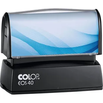 Razítko COLOP EOS 40 - strojek černý - otisk černý
