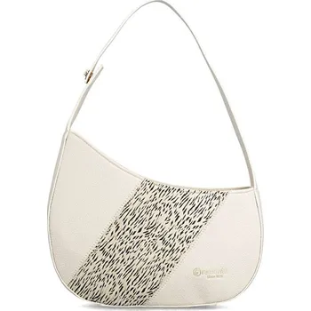 Kabelka Rieker Dámská kabelka REMONTE Q0672-61 béžová S6 -UNI-