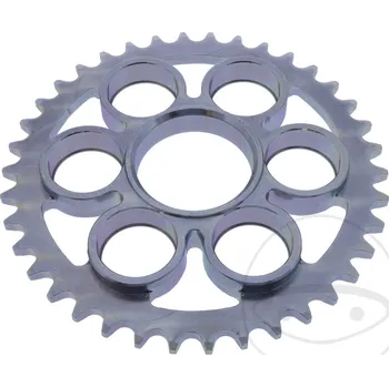 Řetězová sada pro motocykl Esjot rozeta 38Z typ 525 Vnitřní průměr 060 rozteč děr 091 DUCATI 1098 1098 BIPOSTO/MONOPOSTO 07-08, 1098 1098 S BIPOSTO/MONOPOSTO 07-08, 1098 1198 R 08-09, 1198 1198 09-11, 1198 1198 S 09-10, 1198 1198 SP 11, 1198 1198 R CORSE 10...