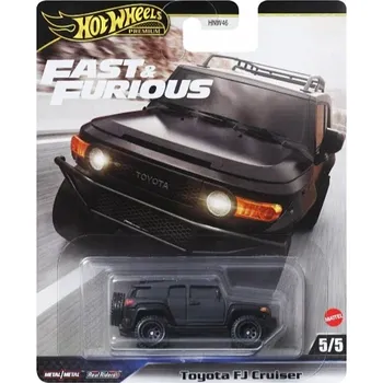 Hračka Toyota FJ Cruiser Fast & Furious 1:64 - Hot Wheels Toyota FJ Cruiser - model auta