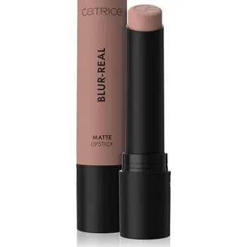 Přípravek na rty Catrice Blur–Real Matte matná rtěnka odstín 030 Whisper Nude 3 g
