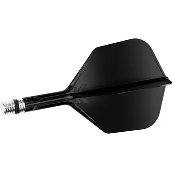 Šipka Target K-Shift černé integrované No6 otočné letky a krátké násadky