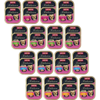 ANIMONDA Vom Feinsten mini adult Mix chutí 32x100g