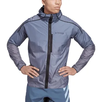 Pánská větrovka Bunda s kapucí adidas Terrex AGR WW J ht9391 Velikost XL