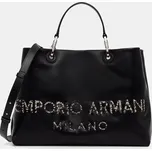 Kožená kabelka Emporio Armani