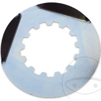 Auto-moto JMP pojistný plech Přední ozubené kolečko YAMAHA DT 250 75-76, DT 400 75-76, FZ 750 85-86, FZ 750 GENESIS 87-94, FZ6 600 N 04-07, FZ6 600 NS 05-06, FZ6 600 SA FAZER ABS 06-08...