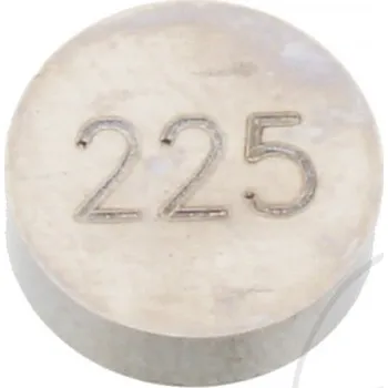 Motor automobilu JMP ventilová podložka 7.5 mm 2.25 PRX 7470328 Tourmax 7473739 CAGIVA RAPTOR 650 01-04, RAPTOR 650 IE 05-08, V-RAPTOR 650 01-05, GAS GAS EC 250 FSE 4T 10-11, GAS EC 250 F RACING 12-16, GAS EC 300 F RACING 12-16, HM-MOTO CRE-F 250 R IE 10-12...