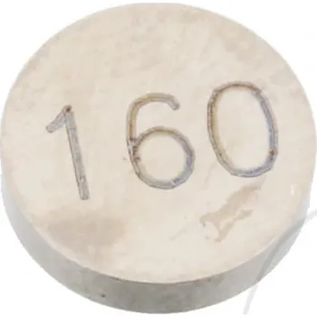 Motor automobilu JMP ventilová podložka 7.5 mm 1.60 PRX 7470299 Tourmax 7473606 CAGIVA RAPTOR 650 01-04, RAPTOR 650 IE 05-08, V-RAPTOR 650 01-05, GAS GAS EC 250 FSE 4T 10-11, GAS EC 250 F RACING 12-16, GAS EC 300 F RACING 12-16, HM-MOTO CRE-F 250 R IE 10-12...