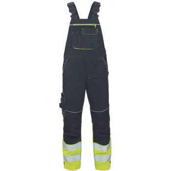 montérky CERVA GROUP a.s. KNOXFIELD HVPS DW lacl kalh. Barva: antracit/žlutá, Vyberte velikost: 64