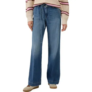 Dámské džíny s.Oliver dámské džínové kalhoty 2172523 54Z2 Modrá 40/34