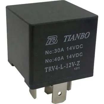 Tianbo Electronics TRV4 L-12V-Z 1366523 relé motorového vozidla