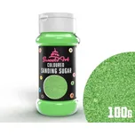 SweetArt cukrový písek světle zelený (100 g) dortis