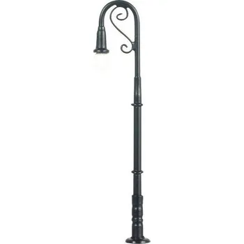 Modelová železnice Viessmann Modelltechnik N lucerna na parkoviště jednoduché hotový model 6422 1 ks