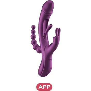 Vibrátor Vibrátor HONEY PLAY BOX TRILUX App Controlled Rabbit fialový - s kupónem KUP15 cena 1866 Kč + extra diskrétní expedice