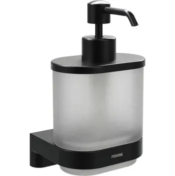Dávkovač mýdla Ravak Dávkovač mýdla Chrome II černá X07P1380