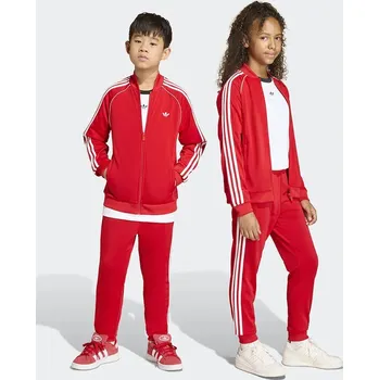 Dětské tepláky adidas Originals KE2861 červená 29X, vel. 164