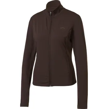 Dámská mikina CRIVIT Dámská sportovní mikina (hnědá, L(44/46))