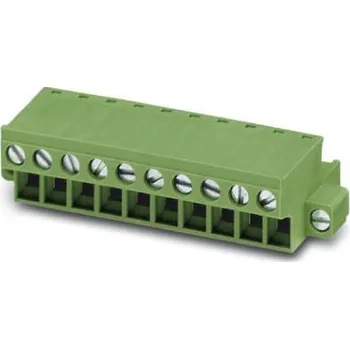 Elektrický konektor Svorkovnice PCB, řada: FRONT-MSTB 2.5/ 3-STF-5.08, rozteč: 5.08mm, počet řad: 1, počet kontaktů: 3, orientace těla: