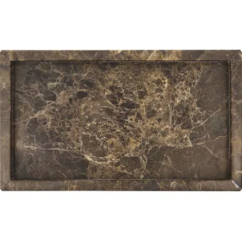 Šperkovnice House Doctor, Dekorativní tác Able, hnědý - Formadore