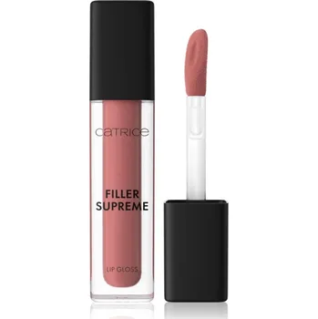 Lesk na rty Catrice Filler Supreme Lip Gloss lesk na rty pro větší objem odstín 050 Nude, Not Rude 3.2 ml