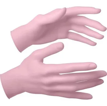 Vyšetřovací rukavice Akzenta Style Nitrile Pink Panther M vyšetřovací rukavice 100 ks