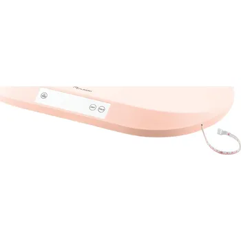 Nukido NK-950 Elektronická kojenecká váha, růžová