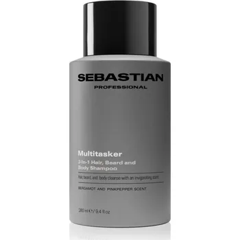 Sebastian Professional SEB MAN The Multi-tasker šampon na vlasy, vousy a tělo 280 ml