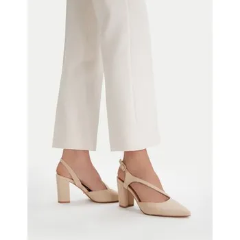 Dámské lodičky Lodičky DeeZee CEO-CD25-052-1 Béžová 38