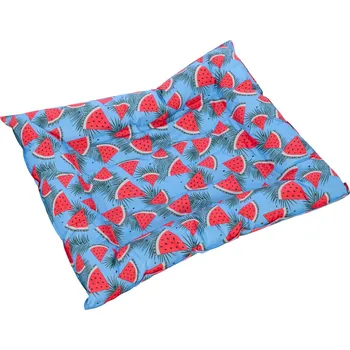 Pelíšek pro psa TIAKI chladicí pelíšek meloun 65x55x5cm pes