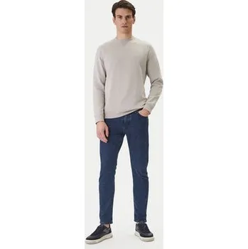 Pánská mikina BOSS Mikina Westart 50509323 Béžová Relaxed Fit 3XL