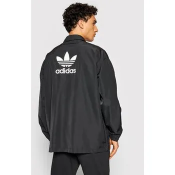 adidas Bunda pro přechodné období adicolor Classics Trefoil H09129 Černá Loose Fit M