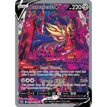 Společenská hra Pokémon Zamazenta V GG54/GG70 - Crown Zenith