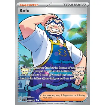 Volný čas Pokémon Kofu 165/142 - Stellar Crown