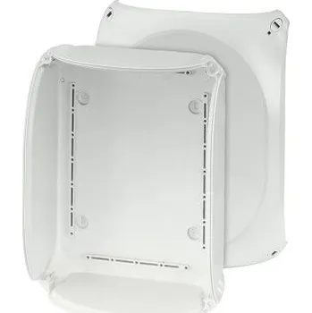 Rozvaděč HENSEL Rozvodná skříň Polykarbonát Světle šedá, Šedá 225 mm 295 mm řada KF 3500 H IP67, IP69, IP66 Ne 225 mm