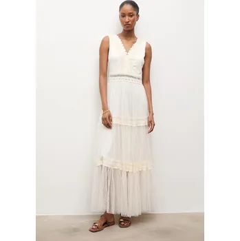 Dámské šaty Šaty Answear.LAB 80936.fms béžová 01X, vel. M