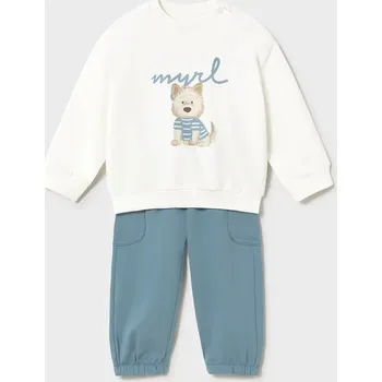 Kojenecká tepláková souprava Mayoral 1832.3E.Baby.PPY2 modrá 55X, vel. 104