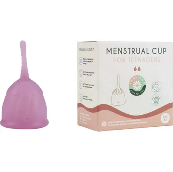 Menstruační kalíšek Menstruační kalíšek Femi.Eko Teen Lila vel. XS (Cup-Sani-Teen) Možnost vrácení zboží ZDARMA do 120 dnů!