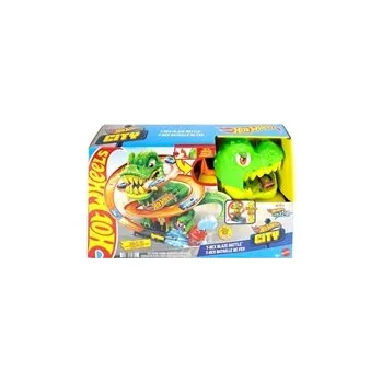 Mattel Hot Wheels City: T-Rex Blaze Battle