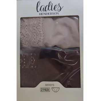 Dámské spodní prádlo DÁMSKÉ KALHOTKY POLLY 3 2PAK 44418 SS26 ROSE-BORDO M