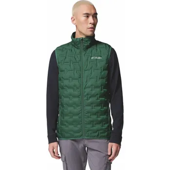 Pánská vesta Columbia Delta Ridge II Down Vest M 2086261375 - rain forest XL