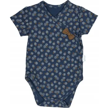 Kojenecký body Body pro kojenecké s rozepínáním a krátkým rukávem Nicol velikost 62