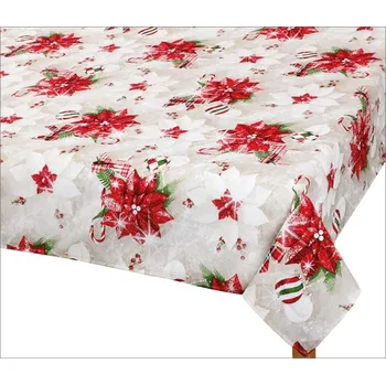 ubrus Bellatex Ubrus VÁNOCE vánoční hvězda 60x60 cm