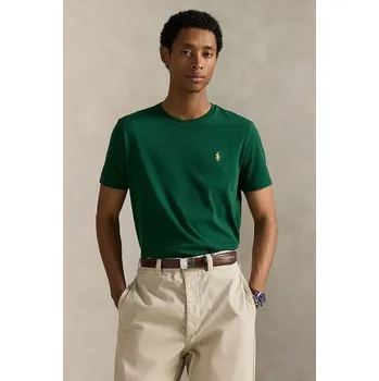 Pánské tričko Bavlněné tričko Polo Ralph Lauren 710671438. zelená 77X, vel. XXL