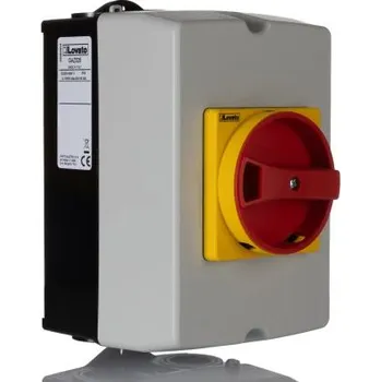 vypínač Izolační spínač, řada: GA 3 3NO plus 25A IP65