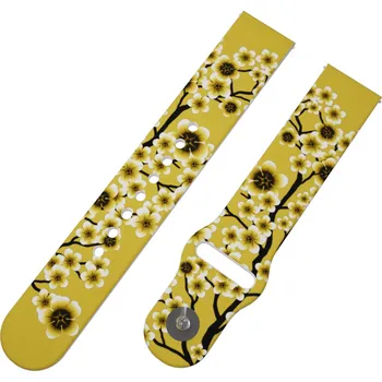 Chytré hodinky Strapido SAKURA ZLATÁ řemínek 22 mm