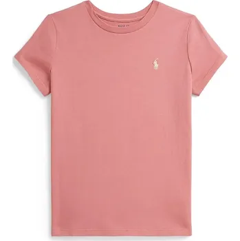 Chlapecké tričko Dětské bavlněné tričko Polo Ralph Lauren 313833549502 růžová 38X, vel. 130-134