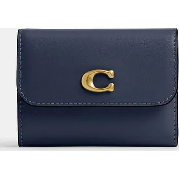 Peněženka Kožená peněženka Coach CZ111 námořnická modř 59X, vel. ONE SIZE