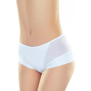 Dámské spodní prádlo Dámské francouzské kalhotky No.007 EWANA černá L